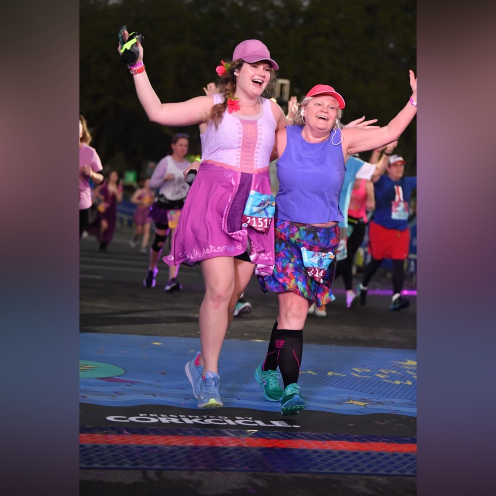 Rapunzel Skater Dress